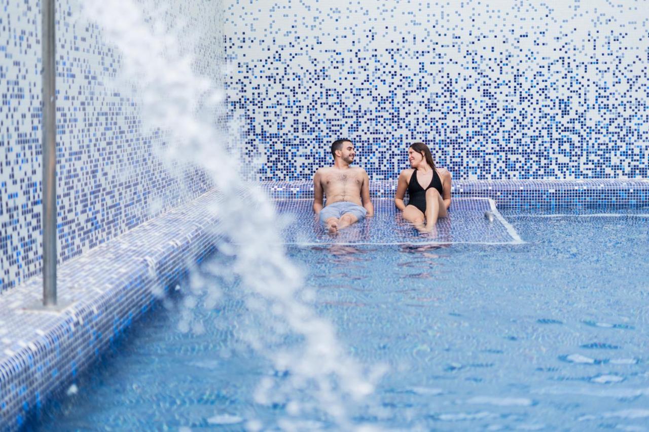 Neptuno Hotel & Spa 4 Sup Calella Luaran gambar