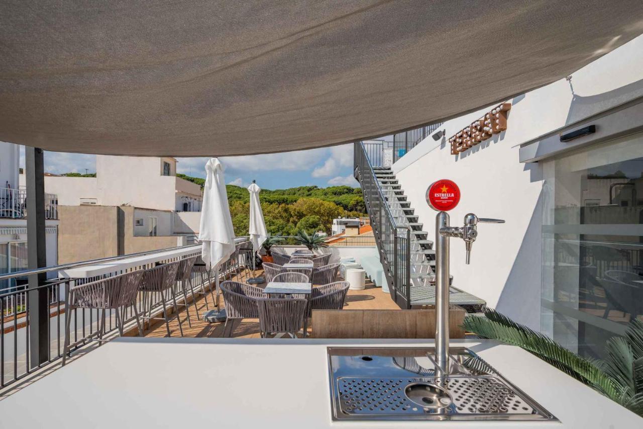 Neptuno Hotel & Spa 4 Sup Calella Luaran gambar
