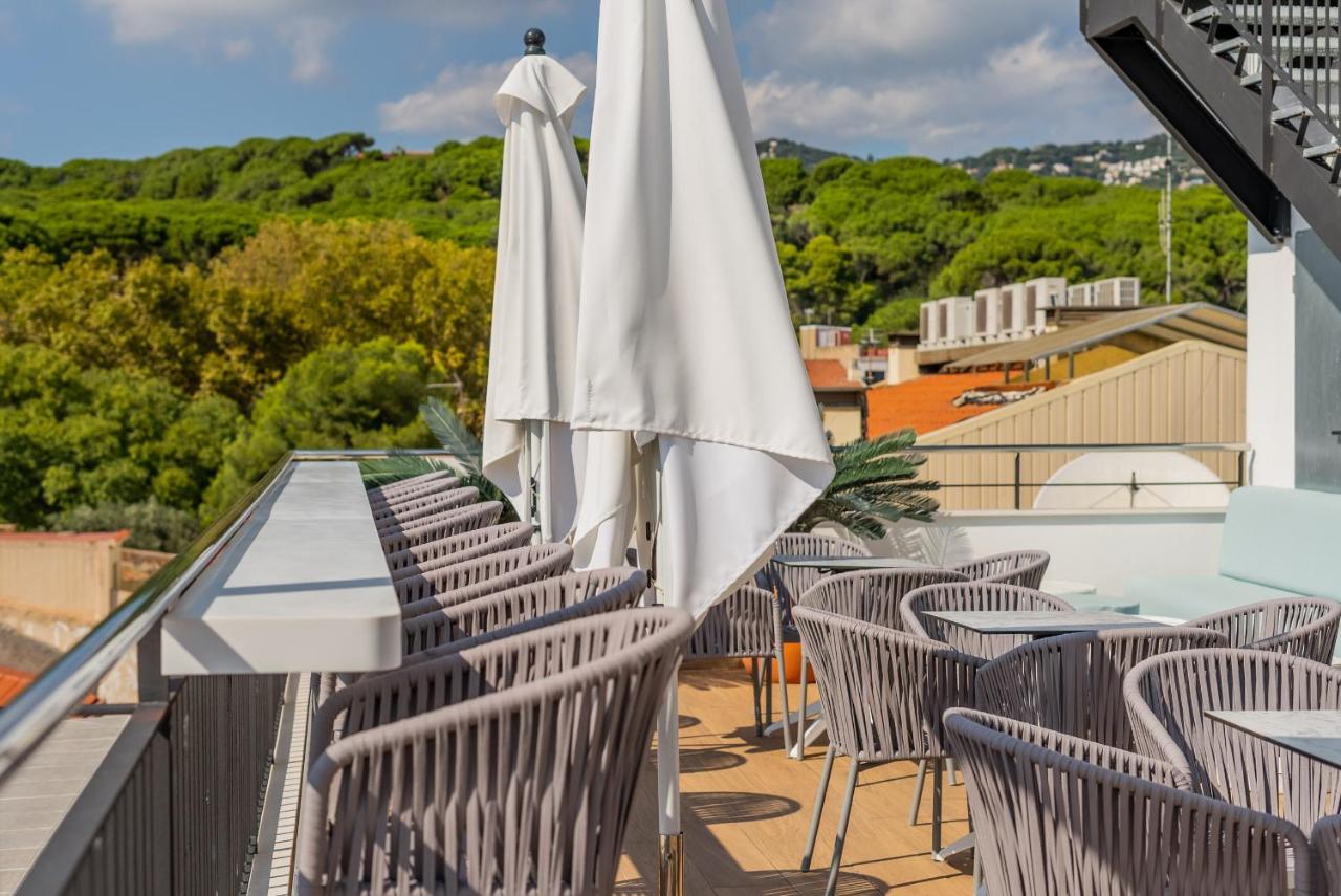 Neptuno Hotel & Spa 4 Sup Calella Luaran gambar