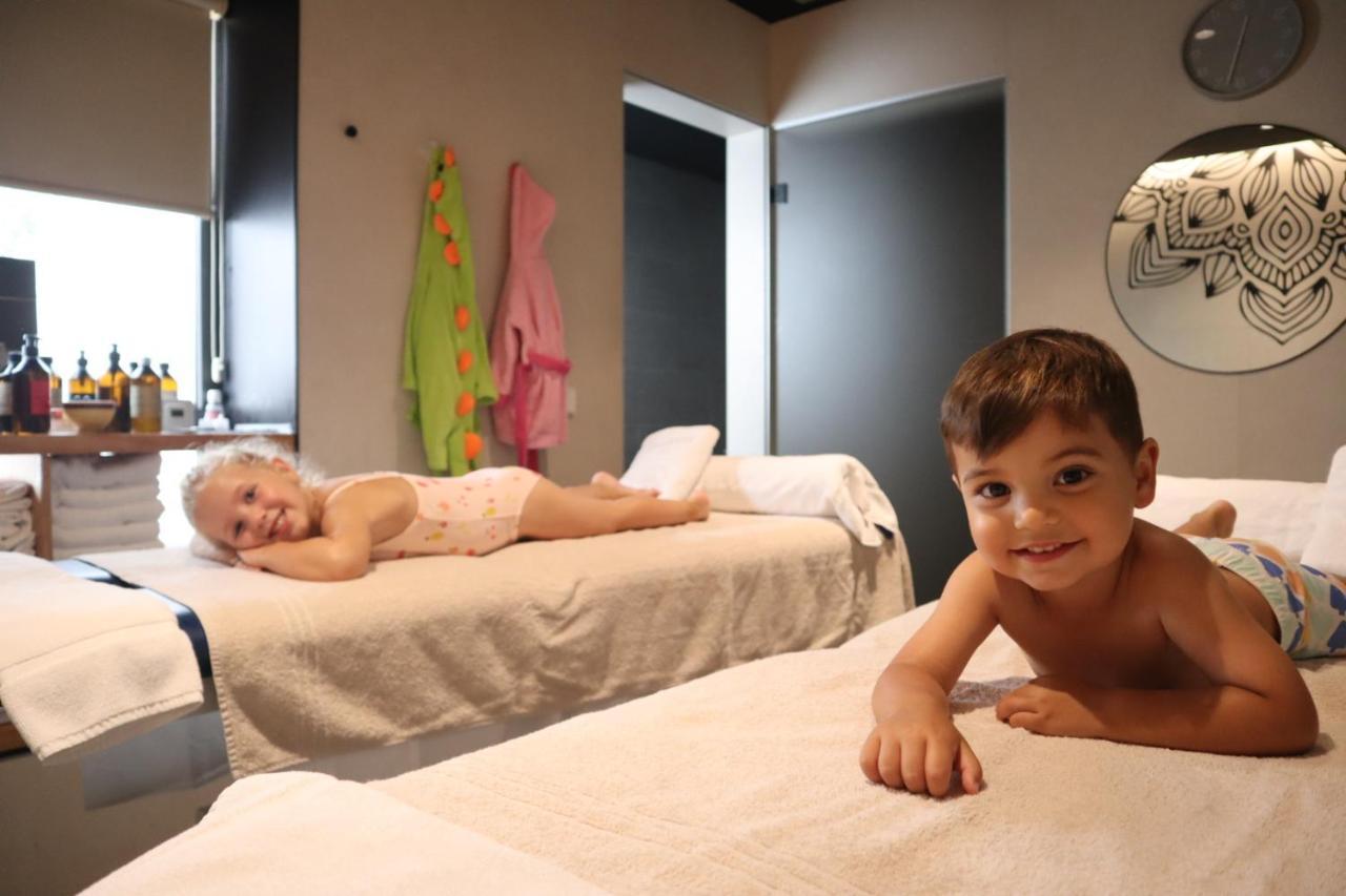 Neptuno Hotel & Spa 4 Sup Calella Luaran gambar