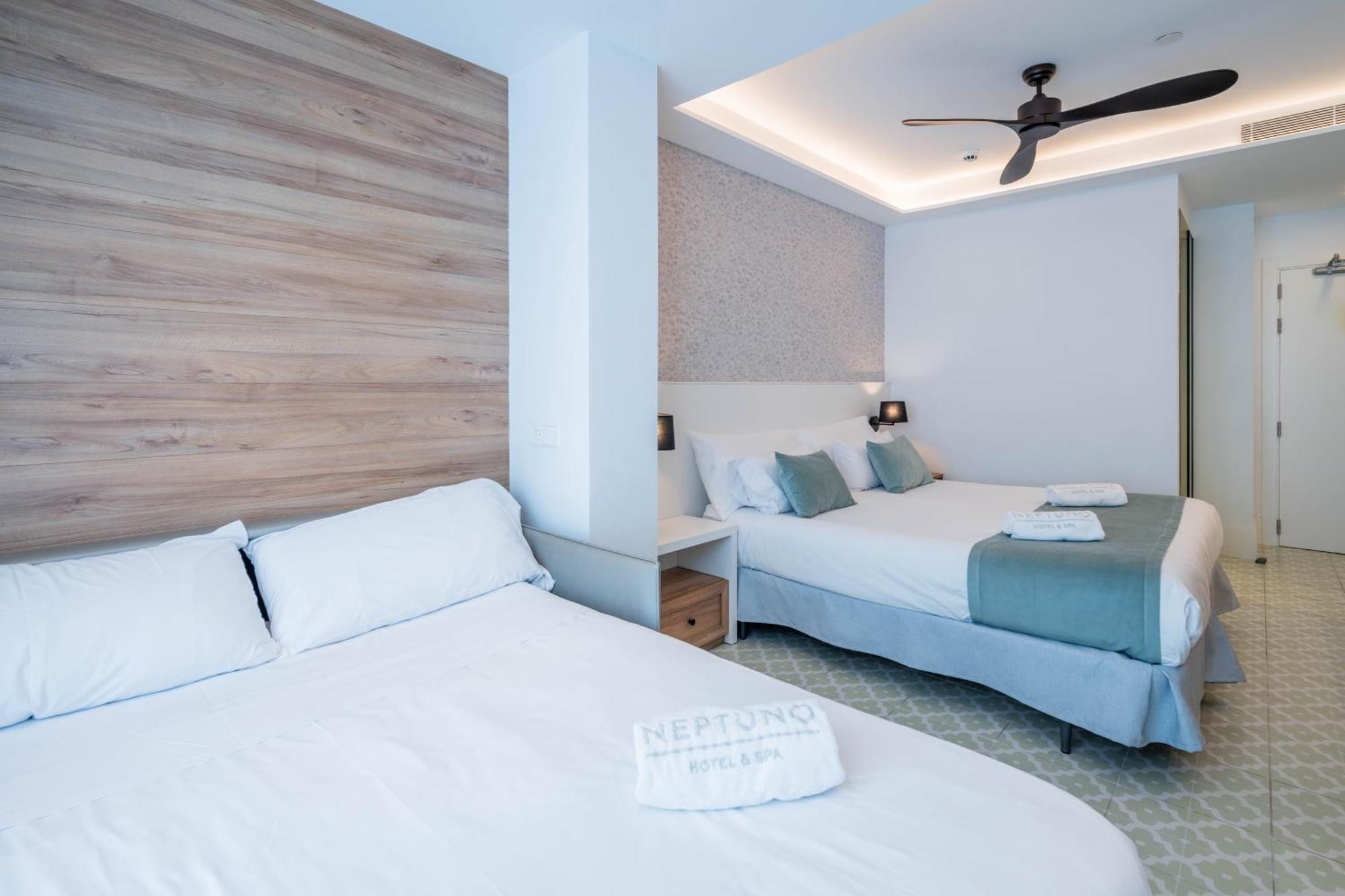 Neptuno Hotel & Spa 4 Sup Calella Bilik gambar
