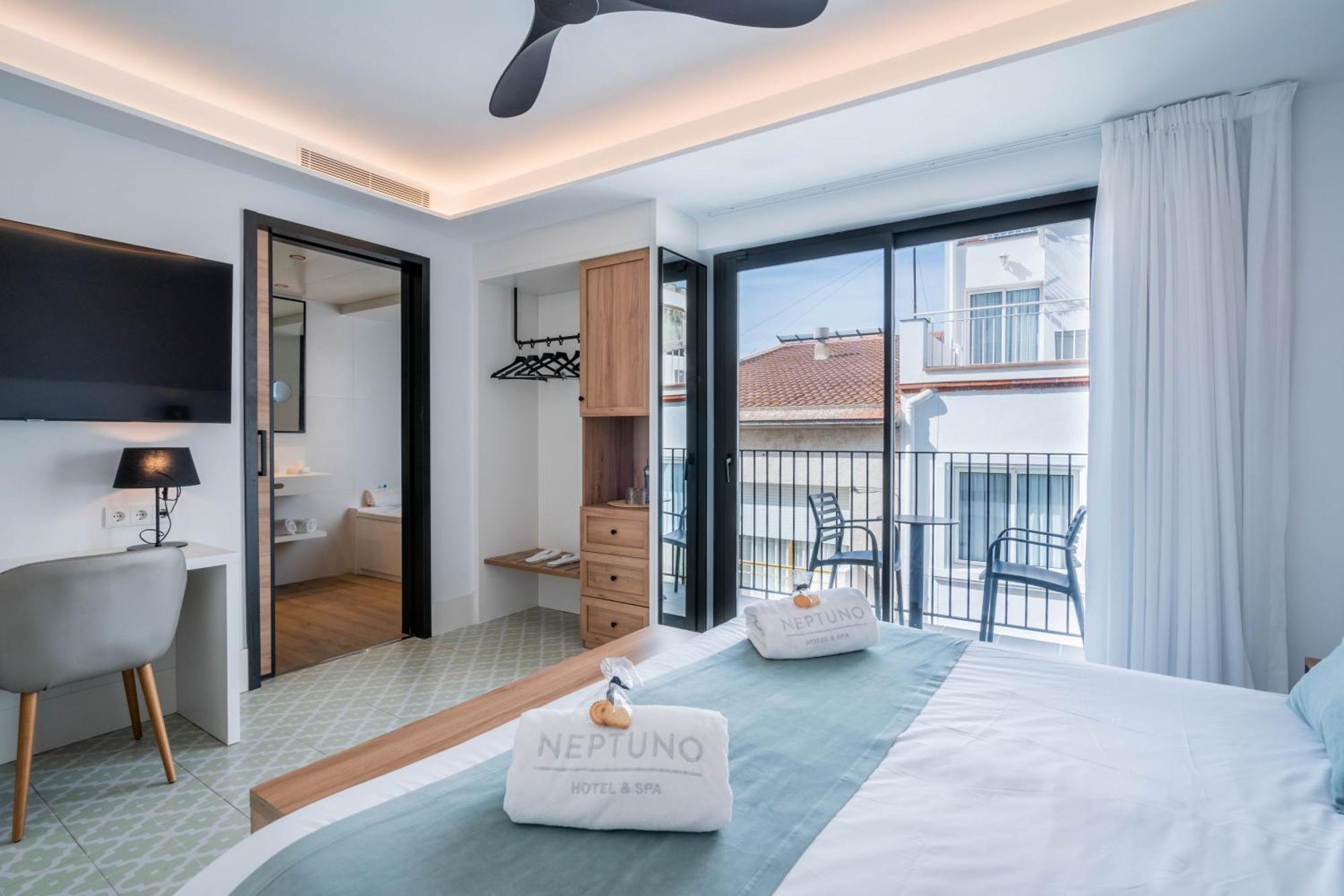 Neptuno Hotel & Spa 4 Sup Calella Bilik gambar